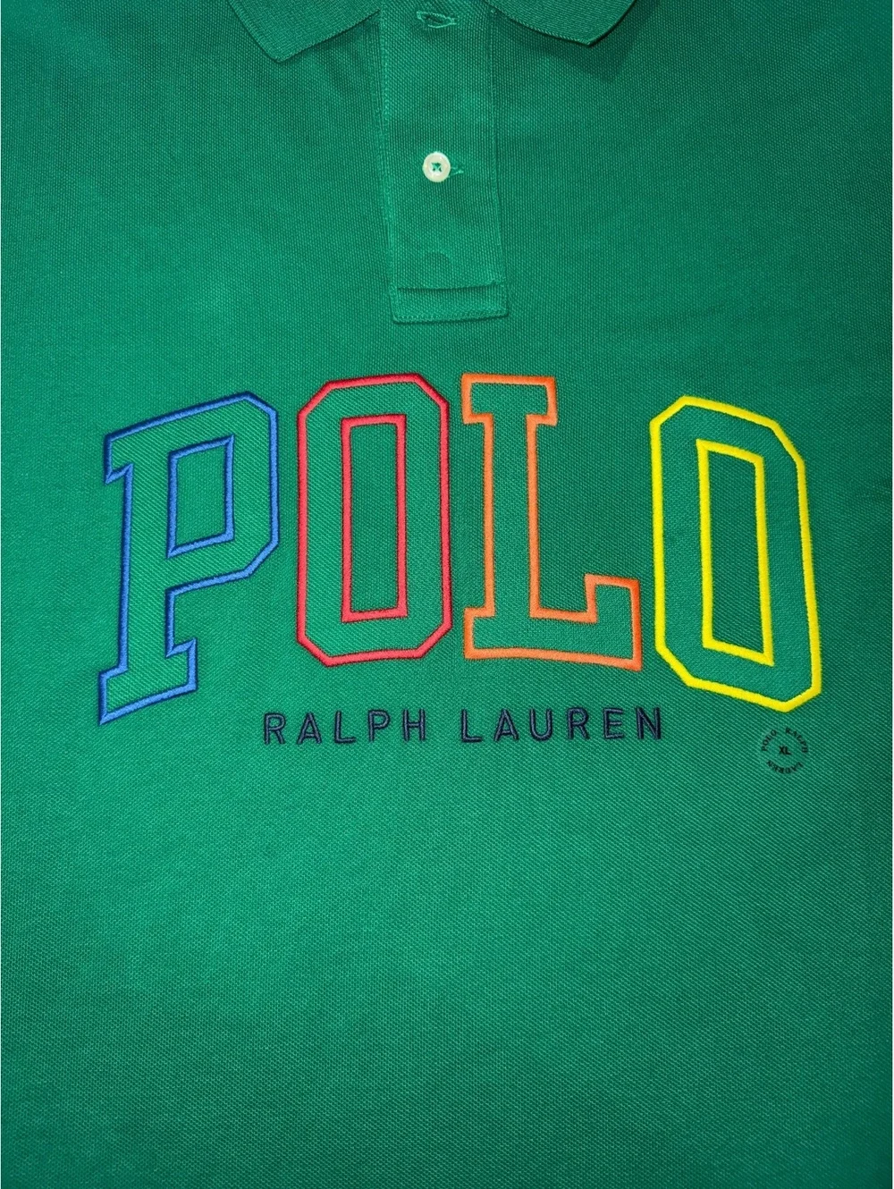 Polo Ralph Lauren Classic Fit Green Polo Shirt XL